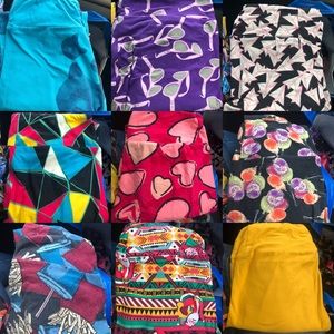 OS Lularoe leggings